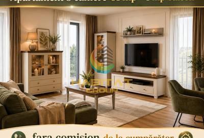 Apartament cu 3 camere decomandat în Sud