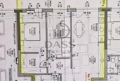 Apartament modern 3 camere de inchiriat Magnolia - 18