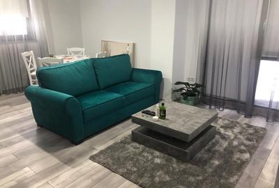 Apartament cu 2 camere decomandat, mobilat în 7 Noiembrie