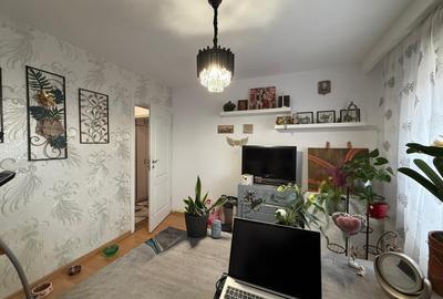 Apartament 4 Camere Mobilat Utilat Centrala Termica Metrou - 16
