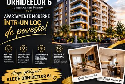 Apartament cu 2 camere decomandat în Chiajna