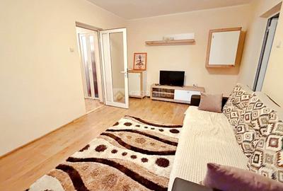 Apartament cu 2 camere semidecomandat, mobilat în Copou
