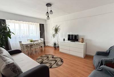 Apartament cu 4 camere semidecomandat, mobilat în Mărăști