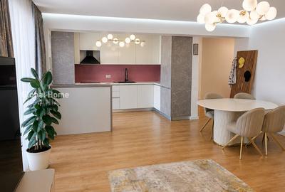 Apartament cu 3 camere decomandat, mobilat în Străulești