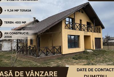 Casă individuală cu 4 camere în Letea Veche