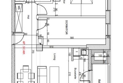 Apartament de lux 3 camere cartier Albert - 12