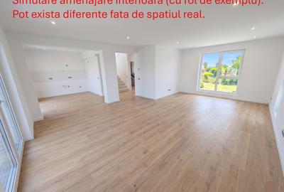 Casa 4 camere 140mp | 0 comision | Otopeni Traian Vuia | finisaje la alegere - 7