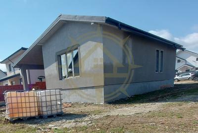 Casă cu 3 camere în Samurcași