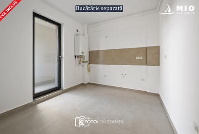 ✅Studio E2 la cheie · bucătărie separată · încălzire pardoseală | Lidl - 4