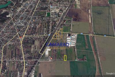 TEREN INTRAVILAN 3.870 MP – BUFTEA | ZONA TAMASI | FRONT STRADAL 32 ML - 8