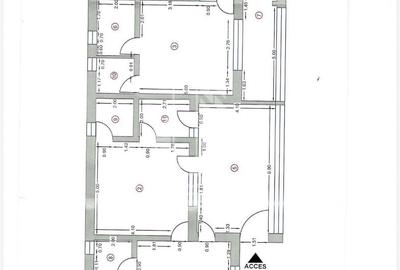Casa pe parter, individuala de vanzare, 5 camere, 3 bai, Girocului - 11