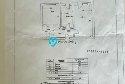 Apartament 2 camere | Titanul Nou - 10