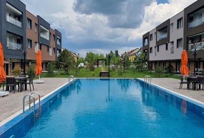 GARSONIERA in Complex cu Piscina zona Otopeni bloc NOU - 20