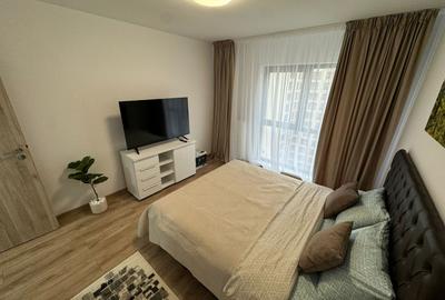Apartament cu 2 camere decomandat, mobilat în Lujerului