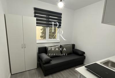 Garsoniera complet renovata si mobilata, 11 mp, zona Garbaului, cartier Manastur - 1