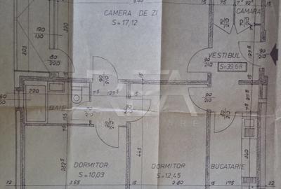 3 camere, et 1/10, bloc tip E, anvelopat-Drumul Taberei - 14