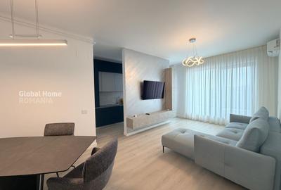 Apartament cu 2 camere semidecomandat, mobilat în Lujerului