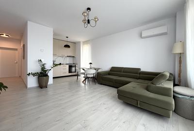 Apartament 2 camere, open space, 59 mp utili, mobilat - COMPLEX IRIS - 1