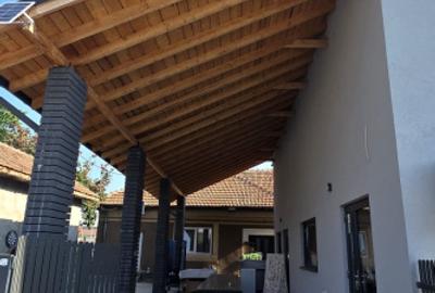 Casă individuală cu 6 camere în Podari