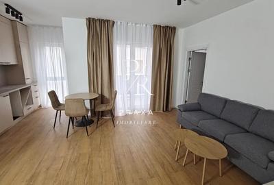 Apartament cu 2 camere semidecomandat, mobilat în Florești