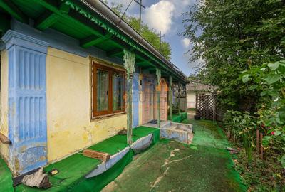 Casă interbelică + 3.060 mp intravilan, Trifești, 7,9 km de Roman - 3
