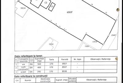 Casa batraneasca cu teren in suprafata de 1258 mp - Strada Siretului - 135 euro - 1