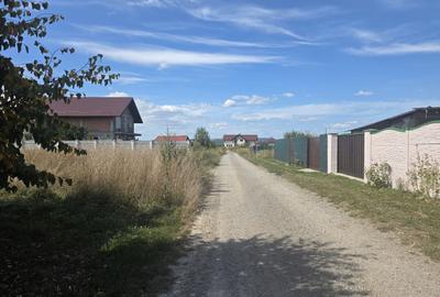 Teren Construcții intravilan de 800 mp, în Hărman