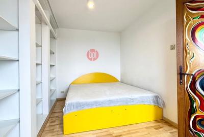 SE INCHIRIAZA micro-apartament tineresc, 2 camere, etaj 4 (cu sarpanta), situat - 2