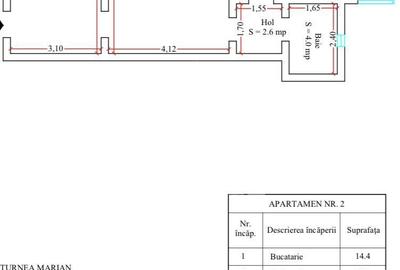 Apartament 2 camere de vanzare, zona Torontalului, Timisoara - 12