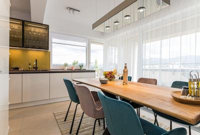 Penthouse Exclusivist cu Terasă Panoramică și Jacuzzi – Coresi Brașov - 4
