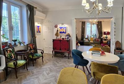Apartament in vila splendid renovat, curte, zona Casin, parc Kiseleff la 550 m - 8