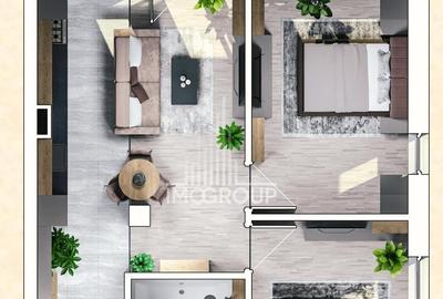 PF Apartament 3 camere de vânzare – Omnia Residence, Apahida - 1