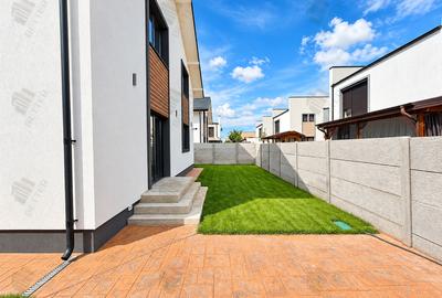 Casa P+M Individuala - Comuna Berceni - Curte Amenajata - 6
