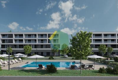 Apartament cu 2 camere semidecomandat în Vest