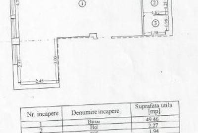 Spațiu birouri 72 mp parter Inel II - 17