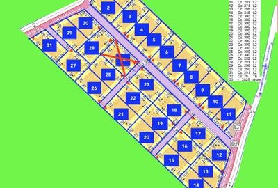 LOTURI CASA SABARENI, UTILITATI, LANGA VILE, ZONA DEZVOLTARE, RATE! - 1