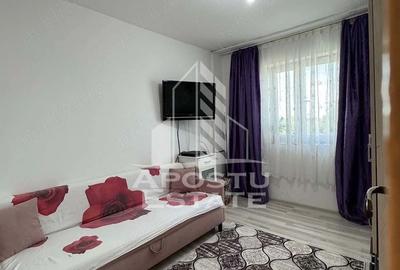 Apartament cu 2 camere decomandat, mobilat în Fratelia