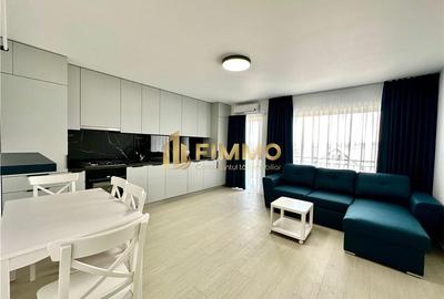 Apartament cu 2 camere semidecomandat în Est