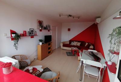 Apartament cu 3 camere decomandat, mobilat în Odobescu