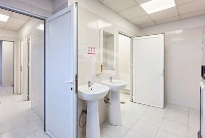 Spațiu industrial–afacere catering la cheie, teren&hală 750 mp S+P+1E - 28