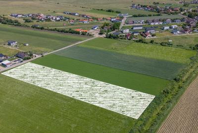 Teren 9.300 mp Stupini | Front 45.59 m la Asfalt | PUG Zonă L1c - 4