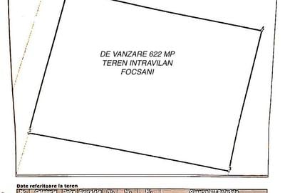 Teren Construcții intravilan de 622 mp, în Gară