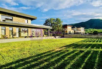 Vila individuala de lux | mobilata | NOUA | teren 1190 mp | piscina si garaj - 3