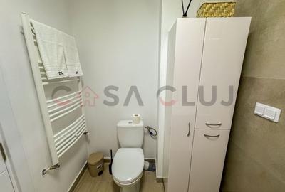 Apartament in bloc nou, modern, la doar 10 minute de UNTOLD FESTIVAL! - 12