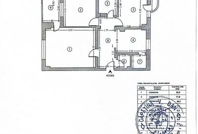 Unirii - Mircea Voda - Apartament 3 camere decomandat - 10