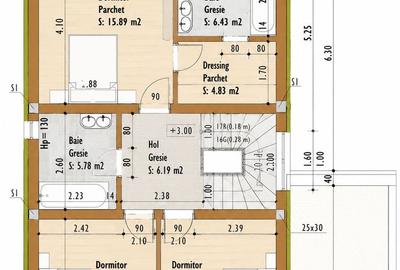 Casa de vanzare in Feleacu, 500 mp teren, garaj, priveliste deosebita - 5