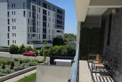 Apartament nou, mobilat, utilat, 3 camere, 2 băi, garaj subteran, terasă mare - 12