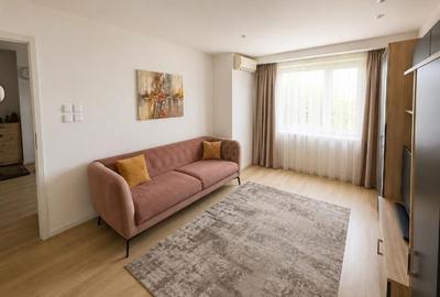 Apartament cu 2 camere decomandat, mobilat în Aviației