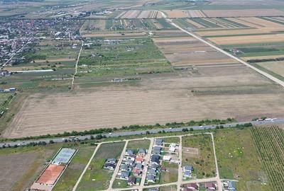 Teren de vanzare pe E 85 langa Autostrada A7  Focsani - 5