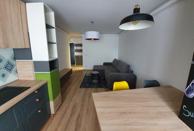 Apartament cu 2 camere semidecomandat în Theodor Pallady